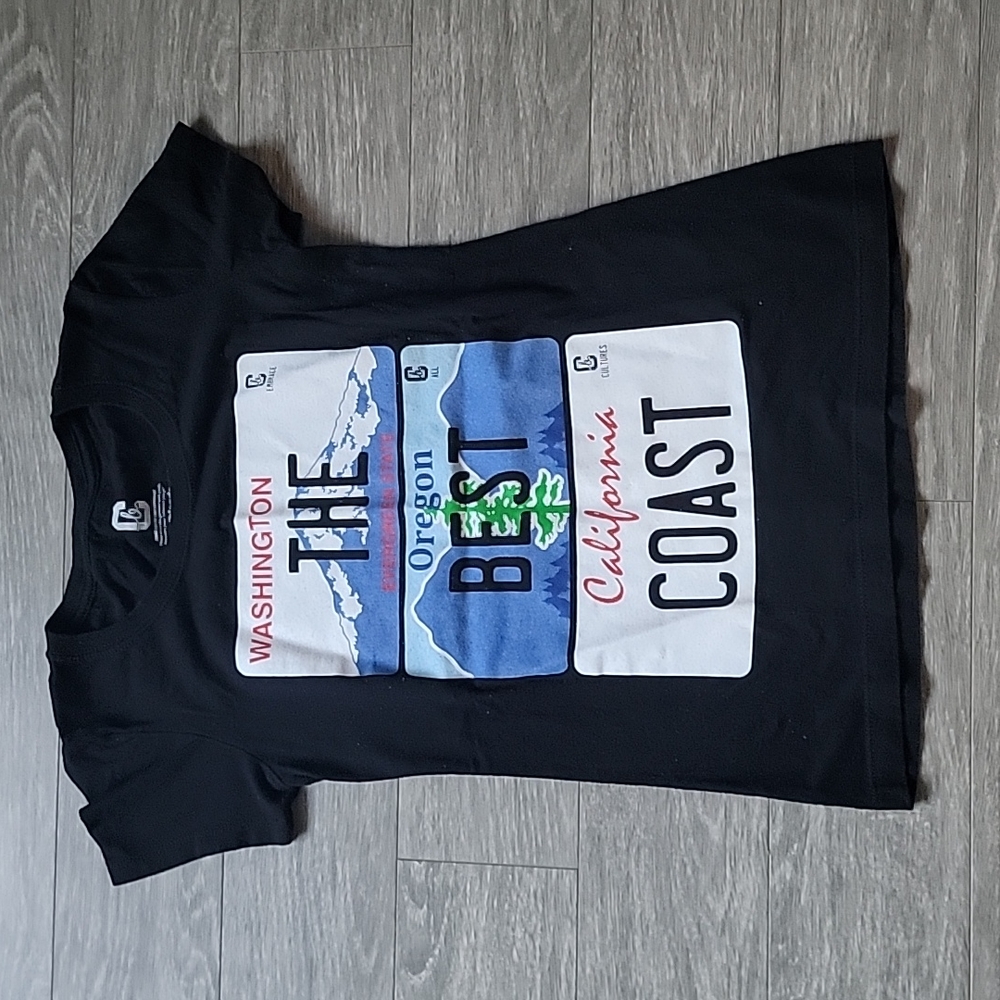 Womens size S The Best Coast Tshirt